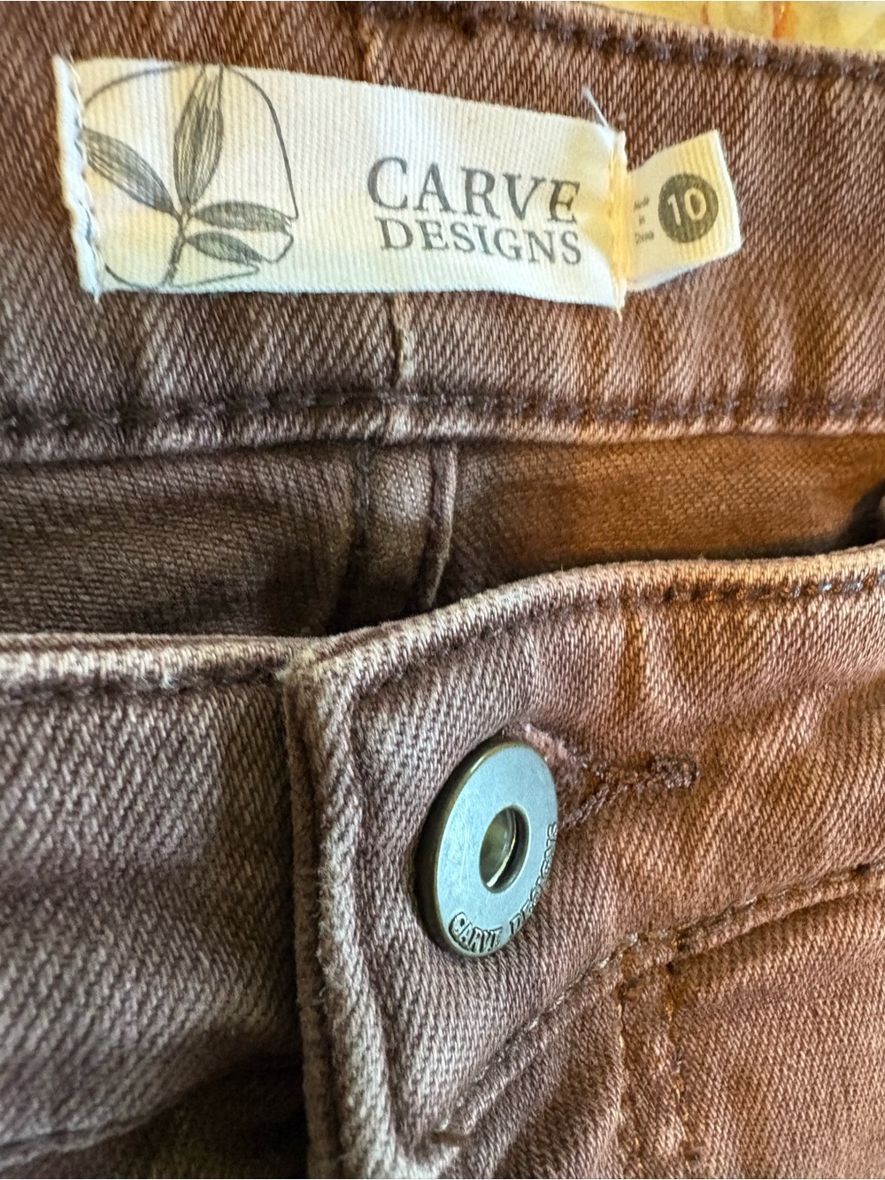 Carve Designs Women’s Jeans size 10